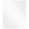 Vidaxl wandspiegel rechthoekig 50 x 60 cm gehard glas