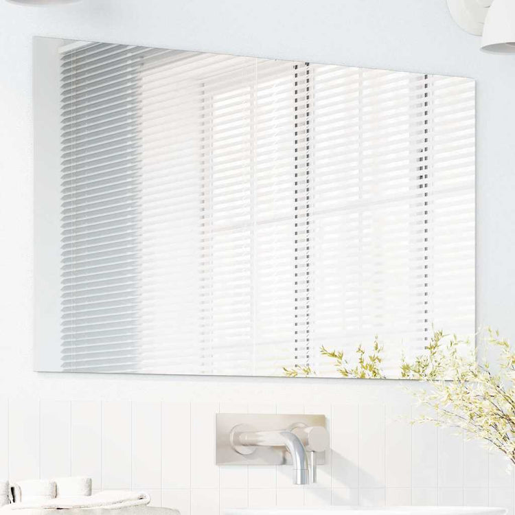 Vidaxl wandspiegel rechthoekig 50 x 80 cm gehard glas