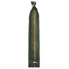 Vidaxl zandzakken 10 pcs groen 120 x 27 cm hdpe