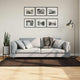 Vidaxl vloerkleden rechthoekig huarte bruin 200 x 100 cm polyester