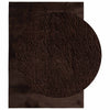 Vidaxl vloerkleden rechthoekig huarte bruin 170 x 120 cm polyester