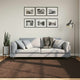 Vidaxl vloerkleden vierkant huarte bruin 200 x 200 cm polyester
