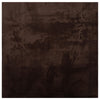 Vidaxl vloerkleden vierkant huarte bruin 240 x 240 cm polyester