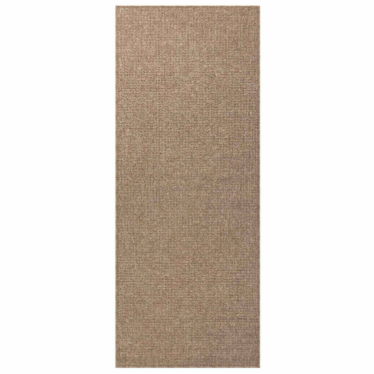 Vidaxl vloerkleden rechthoekig huarte naturel 200 x 80 cm polyester