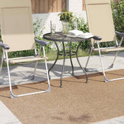 Vidaxl binnen- en buitentapijt agira naturel 230 x 160 cm polyester - afbeelding 3