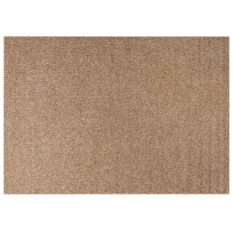 Vidaxl binnen- en buitentapijt agira naturel 230 x 160 cm polyester