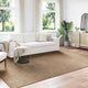Vidaxl binnen- en buitentapijt agira naturel 340 x 240 cm polyester