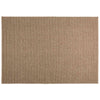 Vidaxl vloerkleden rechthoekig huarte naturel 340 x 240 cm polyester