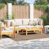 Vidaxl vloerkleden vierkant huarte naturel 240 x 240 cm polyester