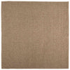Vidaxl vloerkleden vierkant huarte naturel 240 x 240 cm polyester