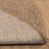 Vidaxl vloerkleden rond huarte naturel ø 120 cm polyester