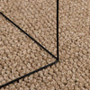 Vidaxl vloerkleden rond huarte naturel ø 120 cm polyester