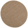 Vidaxl vloerkleden rond huarte naturel ø 120 cm polyester