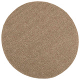 Vidaxl binnen- en buitentapijt agira naturel ø 160 cm polyester - afbeelding 1