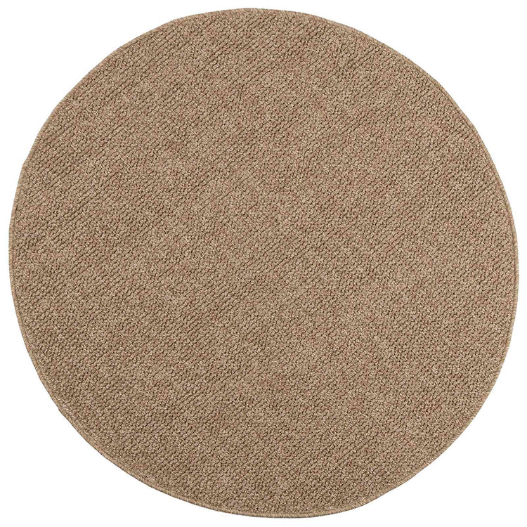 Vidaxl vloerkleden rond huarte naturel ø 160 cm polyester