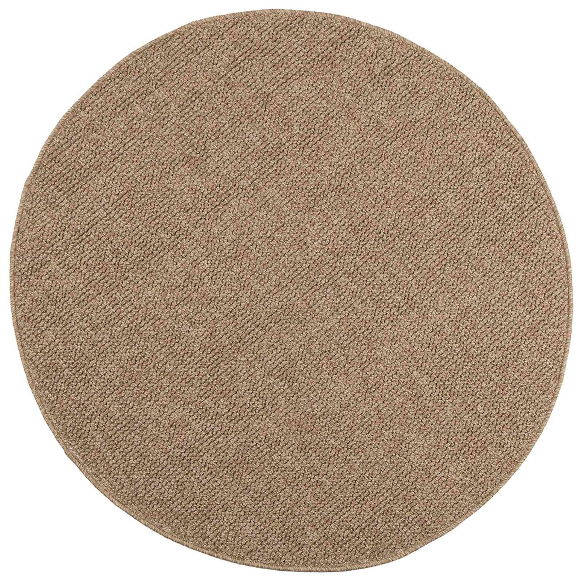 Vidaxl vloerkleden rond huarte naturel ø 200 cm polyester