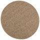Vidaxl vloerkleden rond huarte naturel ø 200 cm polyester