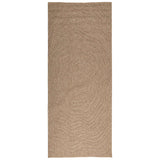 Vidaxl binnen- en buitentapijt agira naturel 150 x 80 cm polyester - afbeelding 2