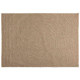 Vidaxl binnen- en buitentapijt agira naturel 200 x 140 cm polyester - afbeelding 2