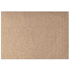 Vidaxl vloerkleden moiré huarte naturel 280 x 200 cm polyester