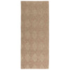 Vidaxl vloerkleden rechthoekig huarte naturel 200 x 80 cm polyester