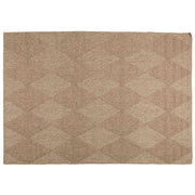 Vidaxl binnen- en buitentapijt agira naturel 170 x 120 cm polyester - afbeelding 2