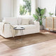 Vidaxl binnen- en buitentapijt agira naturel 200 x 140 cm polyester