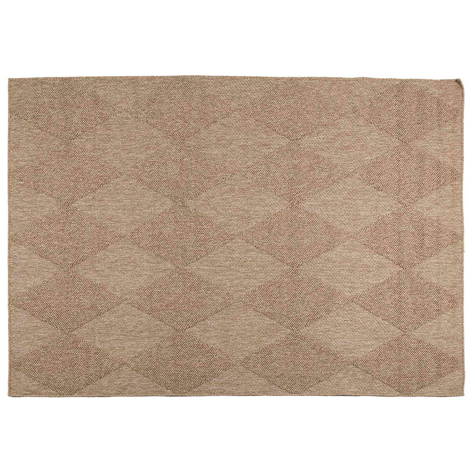 Vidaxl vloerkleden rechthoekig huarte naturel 200 x 140 cm polyester
