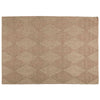 Vidaxl vloerkleden rechthoekig huarte naturel 230 x 160 cm polyester