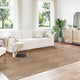 Vidaxl binnen- en buitentapijt agira naturel 340 x 240 cm polyester