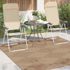 Vidaxl vloerkleden vierkant huarte naturel 240 x 240 cm polyester