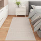 Vidaxl vloerkleden rechthoekig huarte crème 200 x 80 cm polyester