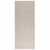 Vidaxl vloerkleden rechthoekig huarte crème 200 x 80 cm polyester