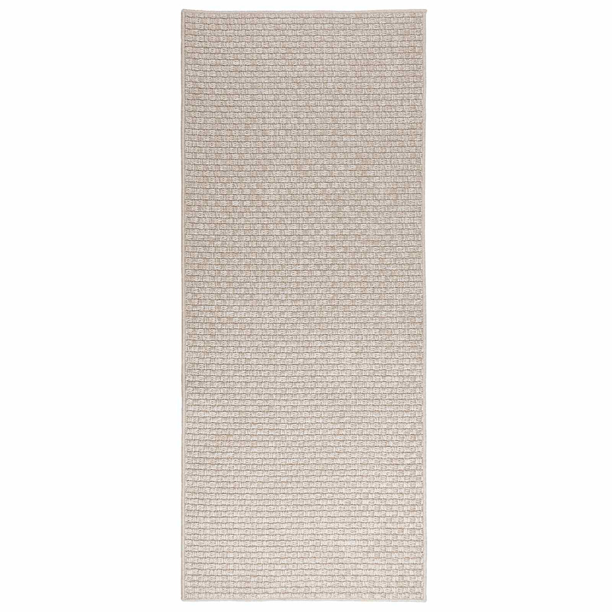 Vidaxl vloerkleden rechthoekig huarte crème 200 x 80 cm polyester