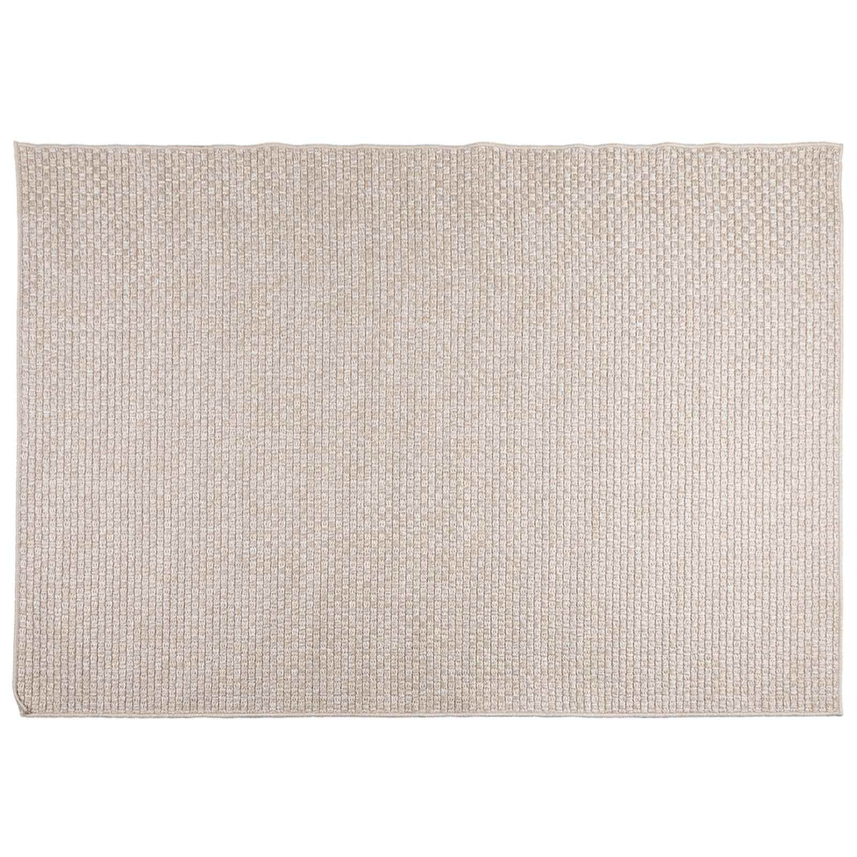 Vidaxl vloerkleden rechthoekig huarte crème 170 x 120 cm polyester