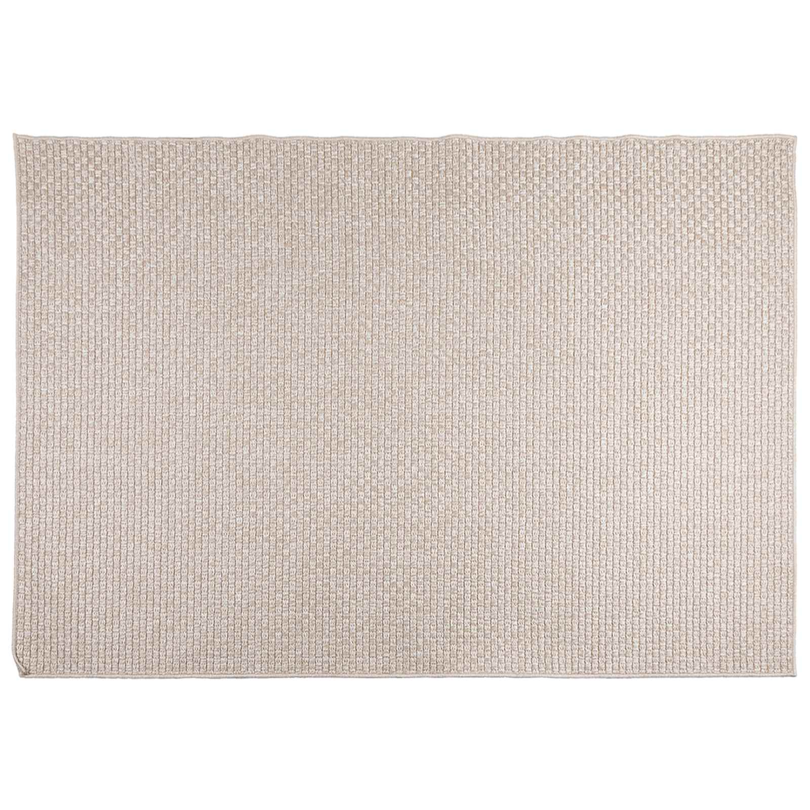 Vidaxl vloerkleden rechthoekig huarte crème 200 x 140 cm polyester