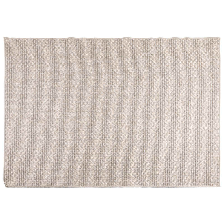 Vidaxl vloerkleden rechthoekig huarte crème 200 x 140 cm polyester