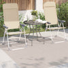 Vidaxl vloerkleden vierkant huarte crème 200 x 200 cm polyester