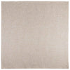 Vidaxl vloerkleden vierkant huarte crème 240 x 240 cm polyester