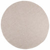 Vidaxl vloerkleden rond huarte crème ø 160 cm polyester