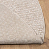 Vidaxl vloerkleden rond huarte crème ø 200 cm polyester