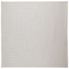 Vidaxl vloerkleden vierkant huarte crème 240 x 240 cm polyester