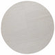 Vidaxl vloerkleden rond huarte crème ø 120 cm polyester