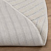 Vidaxl vloerkleden rond huarte crème ø 200 cm polyester