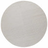 Vidaxl vloerkleden rond huarte crème ø 200 cm polyester