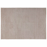 Vidaxl binnen- en buitentapijt palmeras beige 140 x 200 cm polyester - afbeelding 2