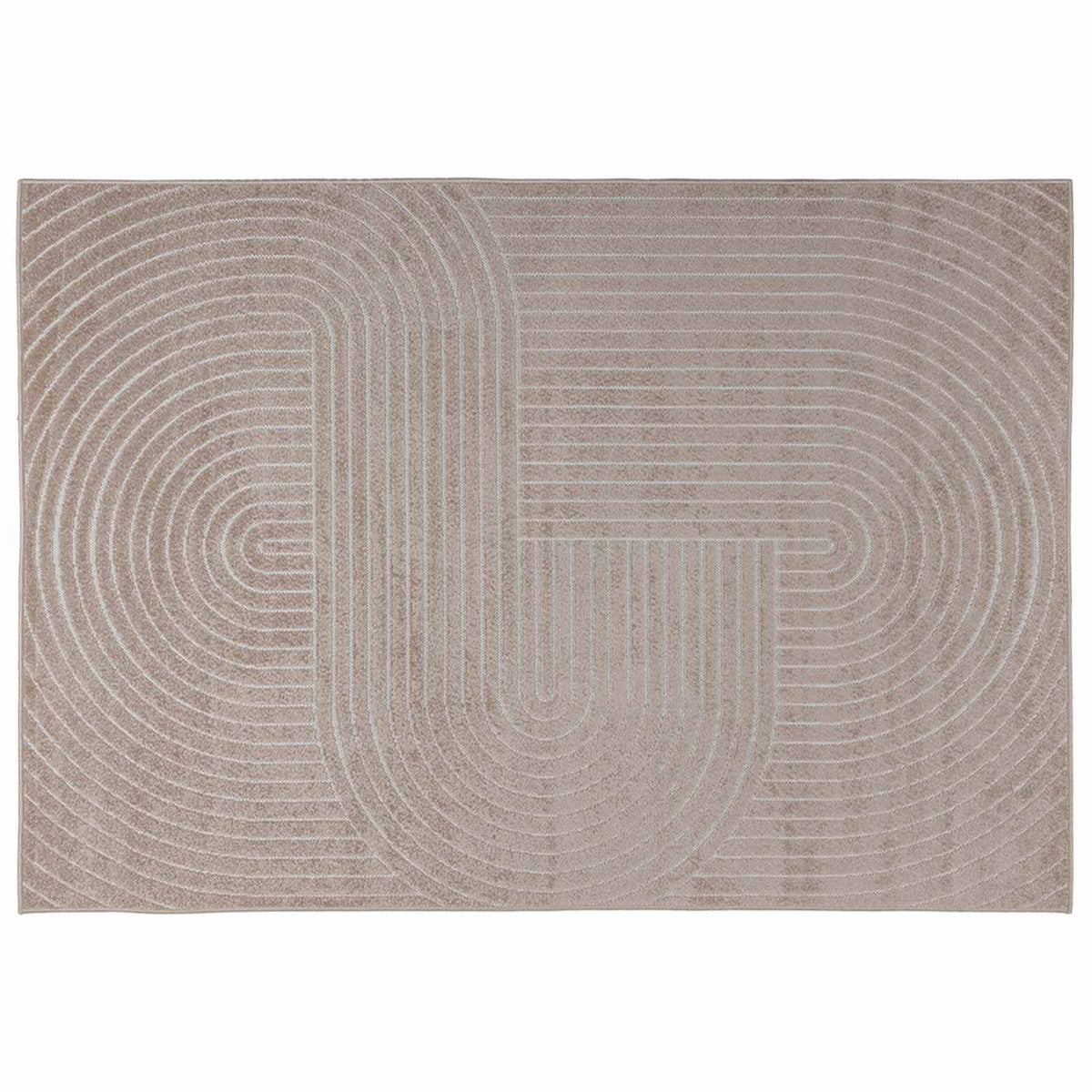Vidaxl vloerkleden rechthoekig huarte beige 280 x 200 cm polyester
