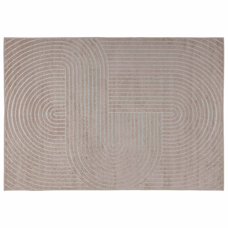 Vidaxl vloerkleden rechthoekig huarte beige 340 x 240 cm polyester