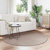 Vidaxl vloerkleden rond huarte beige ø 200 cm polyester