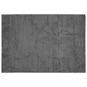 Vidaxl binnen- en buitentapijt palmeras antraciet 230 x 160 cm - afbeelding 2